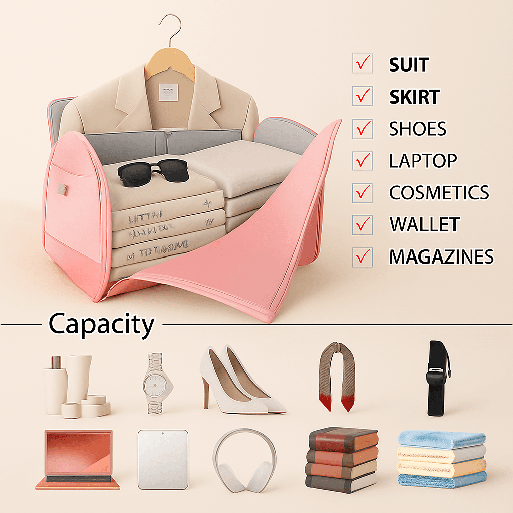 Premium Duffle Garment Bag - Thumbnail 4