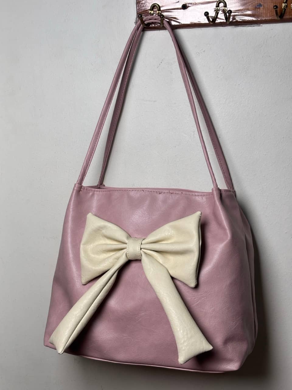 Bow Tote Bag 👜🎀 - Thumbnail 4