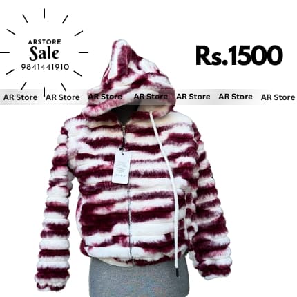 Winter Fur Jacket - Image 3