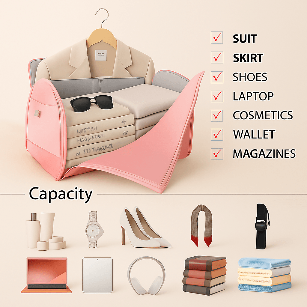 Premium Duffle Garment Bag - Thumbnail 4