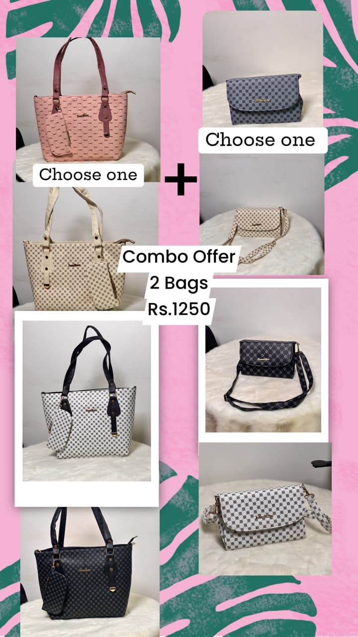 Ladies Hand Bag's - Image 3