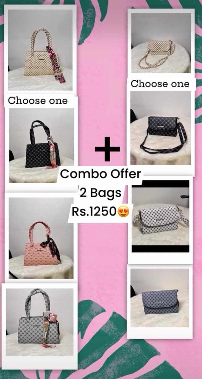 Ladies Hand Bag's - Image 16