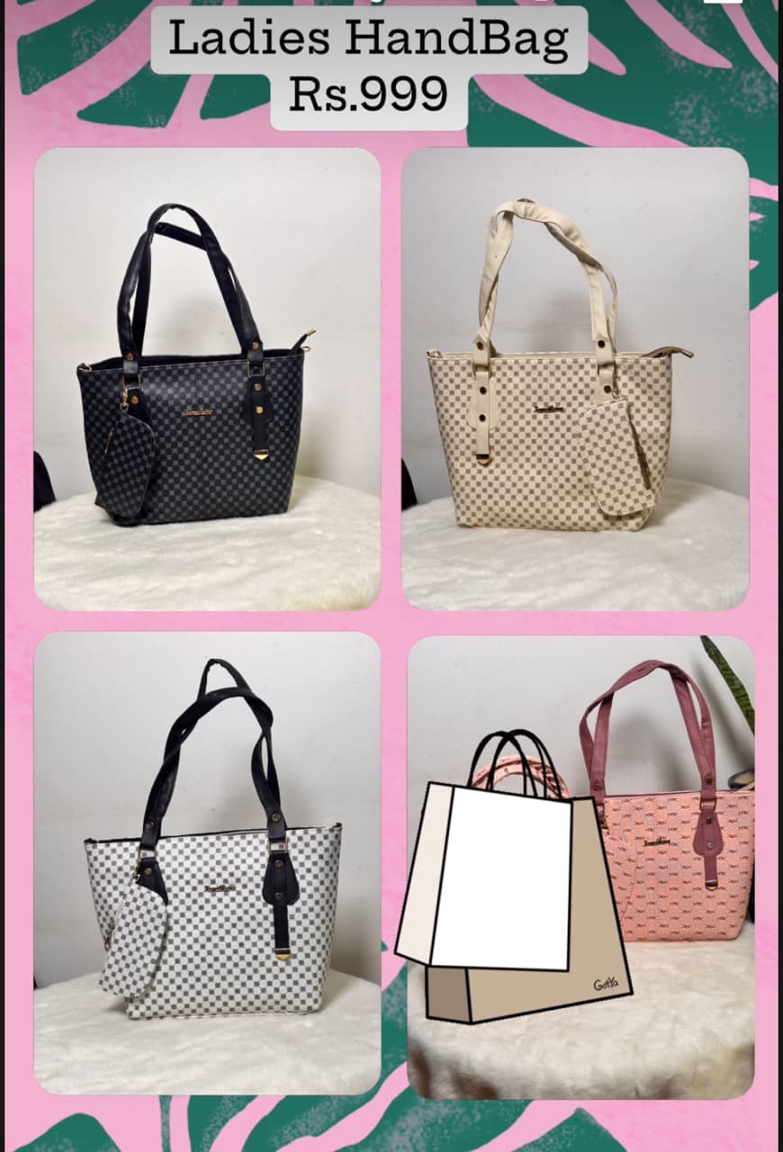 Ladies Hand Bag's - Image 18
